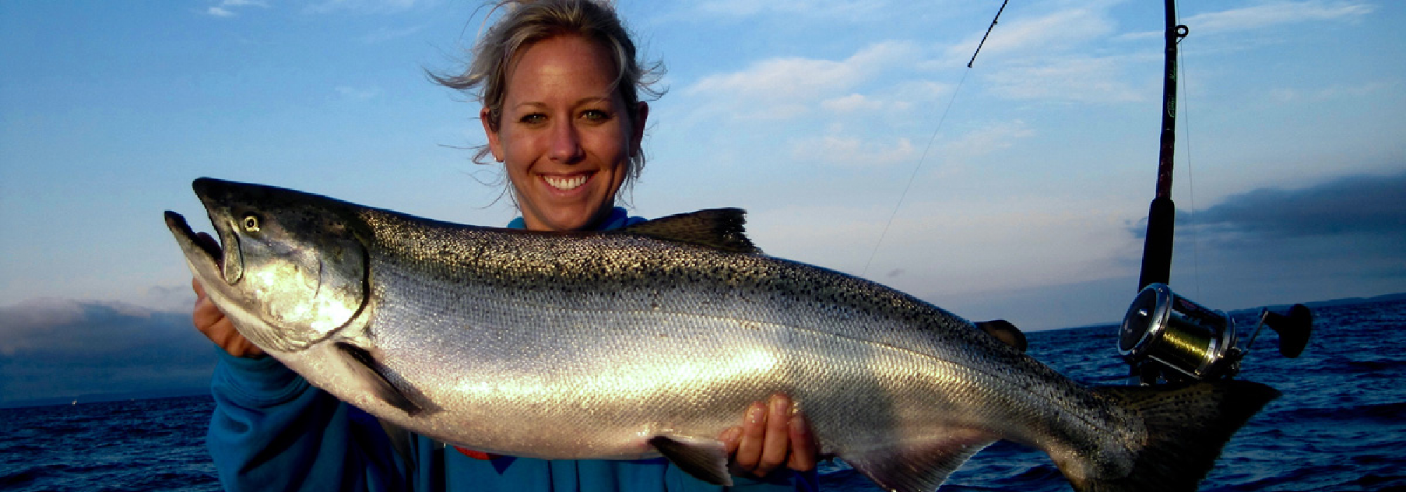 Traverse City Charter Fishing at Reelin Leland Fishing Charters