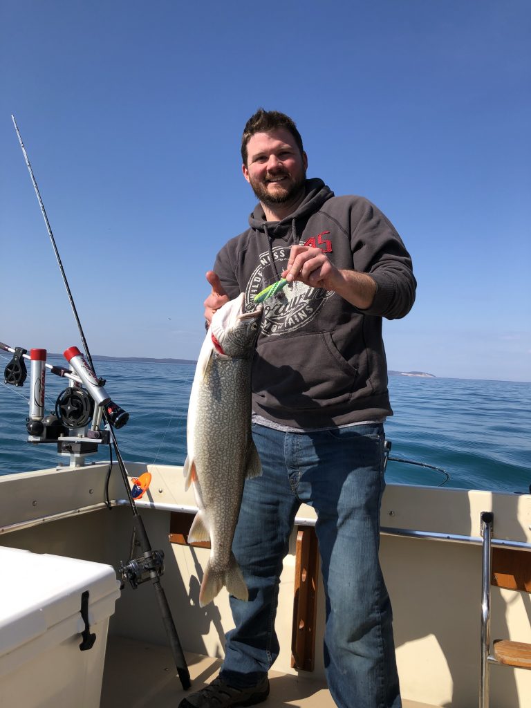 2019 Lake Michigan Fishing Season is Here! Reelin Leland Fishing Charters