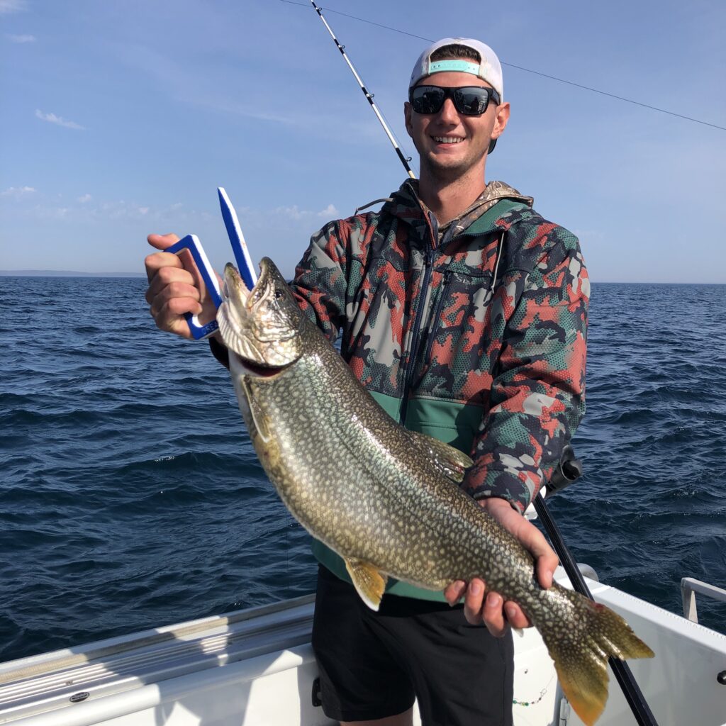 Grand Traverse Bay Sport Fishing | Traverse City Fishing Charters ...