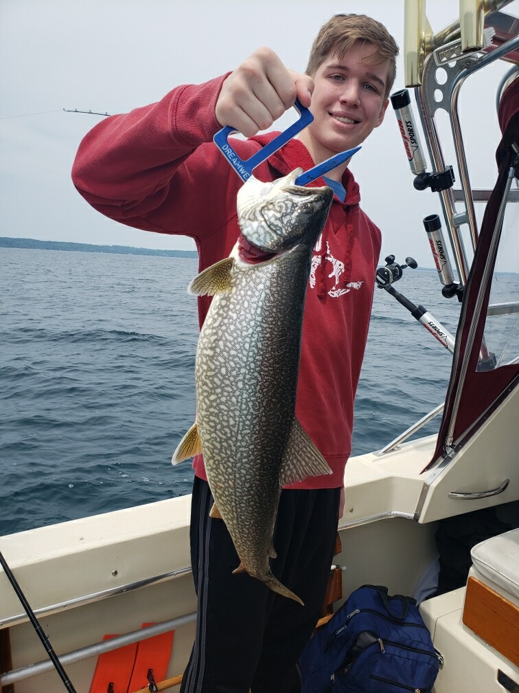 Grand Traverse Charter Fishing Report June 22nd, 2023 - Reelin Leland ...